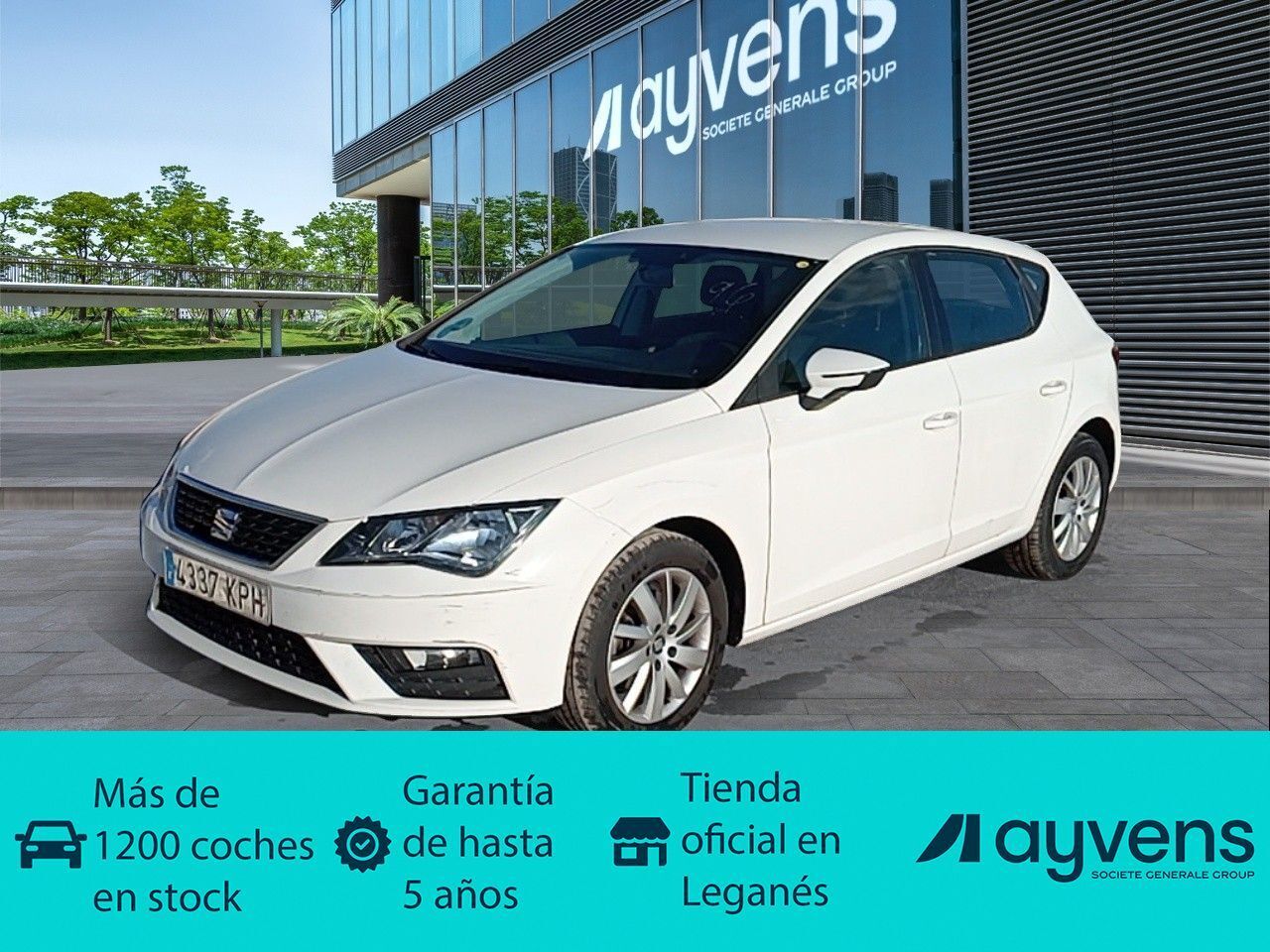 SEAT León (1.6 TDI S&S Reference 85 kW (115 CV)) en Madrid