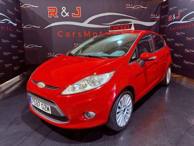 FORD Fiesta (1.6TDCi Titanium) en Madrid