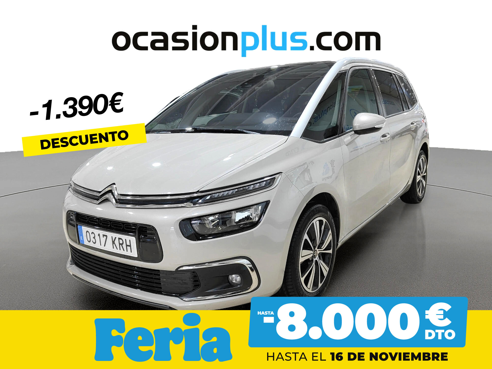 CITROEN C4 (BlueHDi 120 Feel 88 kW (120 CV)) en Madrid