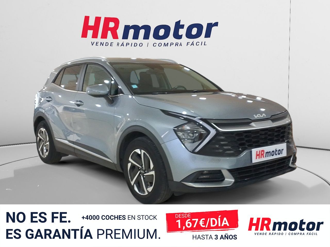 Foto del KIA Sportage 1.6 T-GDi MHEV Business 4x4