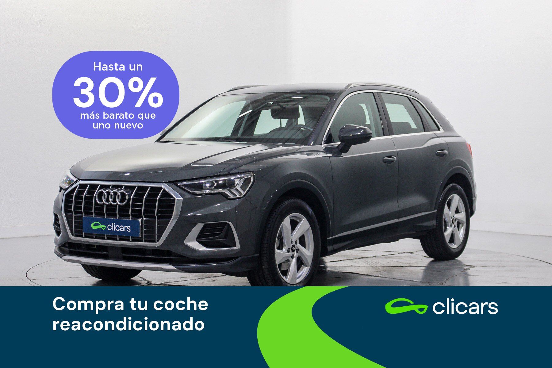 AUDI Q3 (Q3 35 TDI Advanced S tronic 110kW) en Madrid