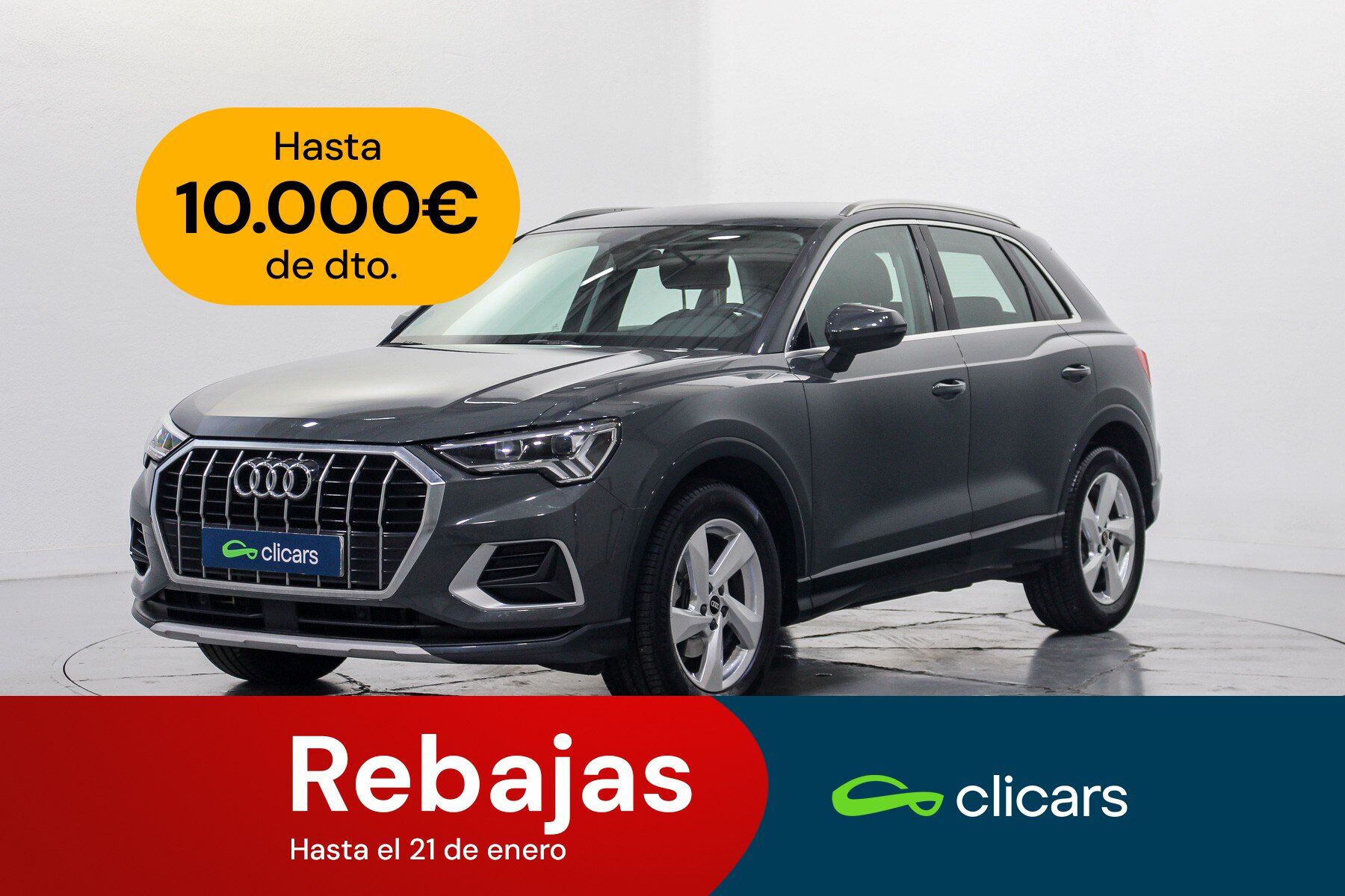 AUDI Q3 (Q3 35 TDI Advanced S tronic 110kW) en Madrid