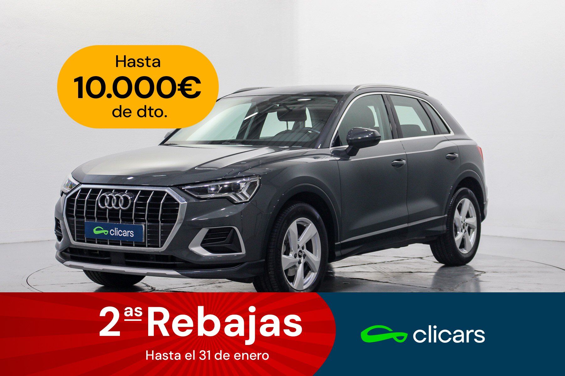 AUDI Q3 (Q3 35 TDI Advanced S tronic 110kW) en Madrid
