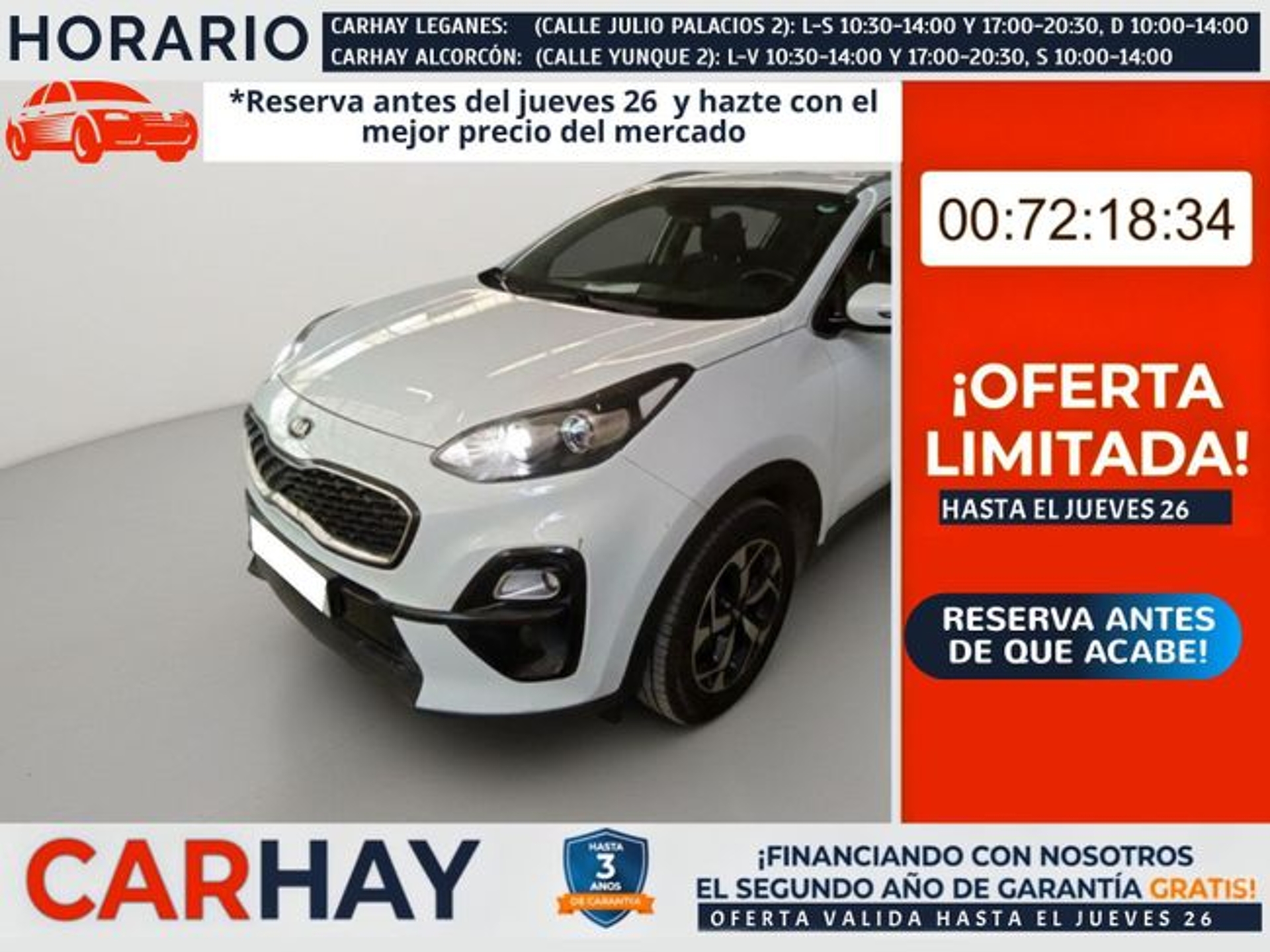 Imagen de KIA Sportage