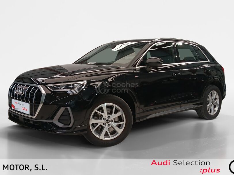 Foto del AUDI Q3 45 TFSIe S line S-tronic