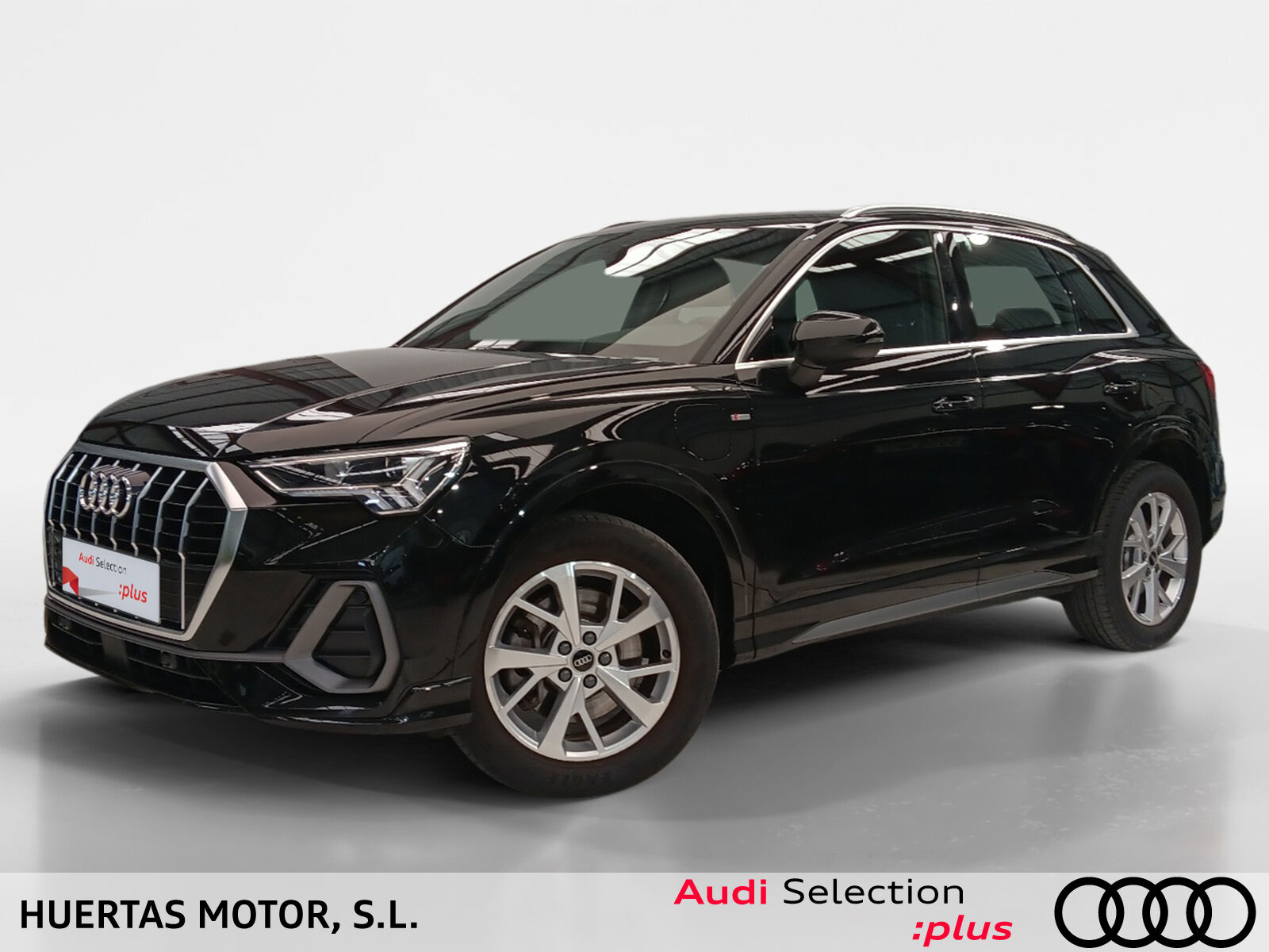 AUDI Q3 (TODOTERRENO 1.4 45 TFSI E S TRONIC S LINE 245 5P) en Murcia