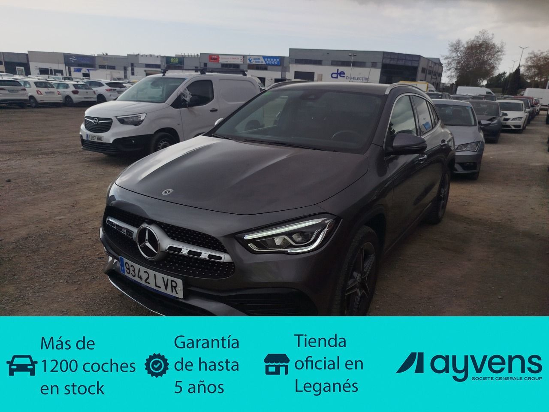 Imagen de MERCEDES Clase GLA
