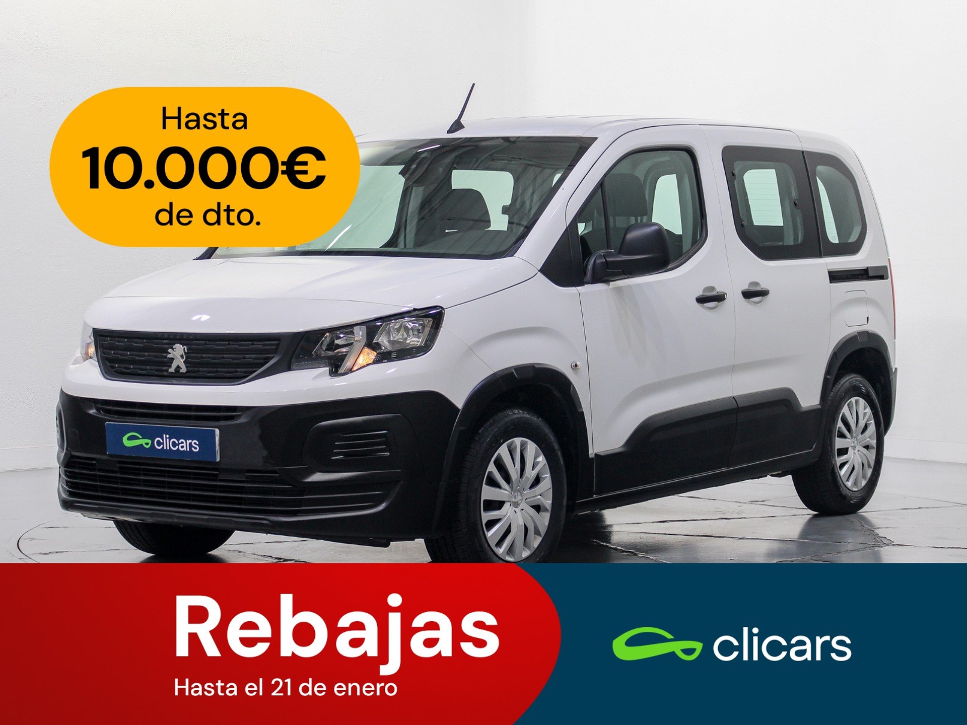 Imagen de PEUGEOT Rifter