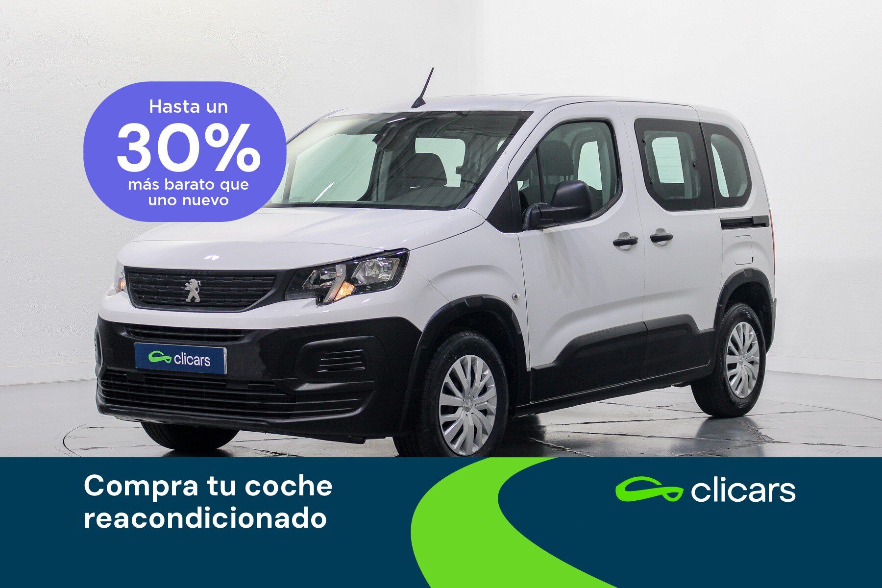 PEUGEOT Rifter (Rifter 1.5BlueHDi S&S Standard Active Pack 100) en Madrid