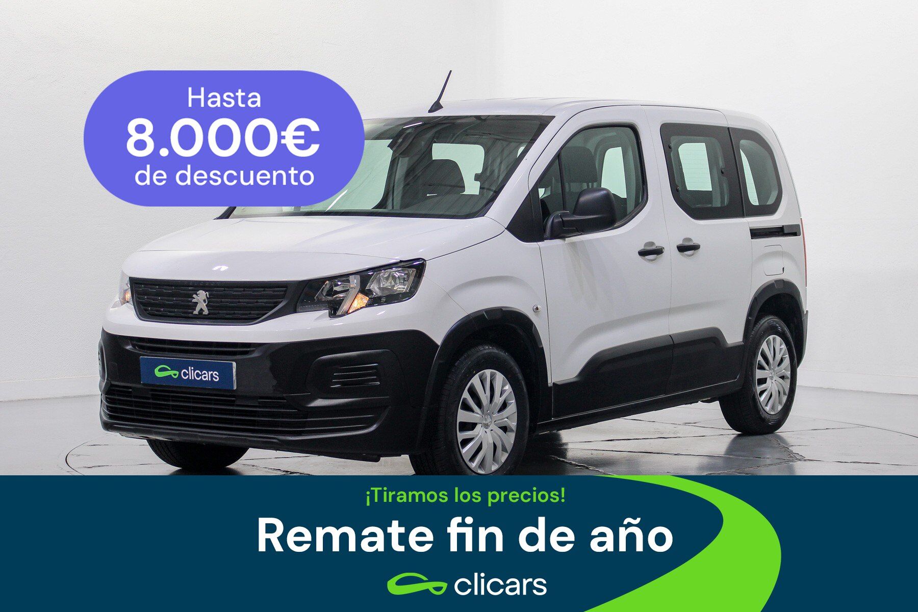 PEUGEOT Rifter (Rifter 1.5BlueHDi S&S Standard Active Pack 100) en Madrid