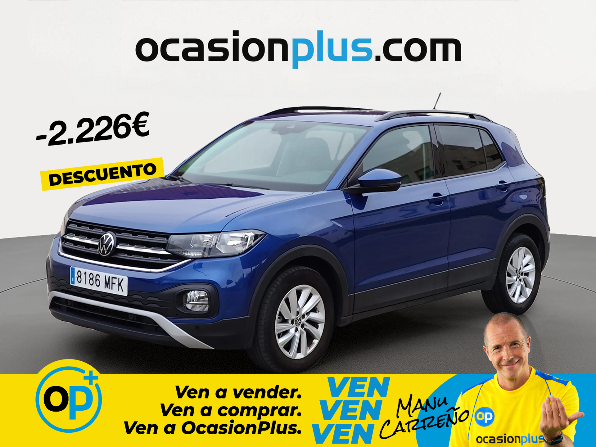 Imagen de VOLKSWAGEN T-Cross