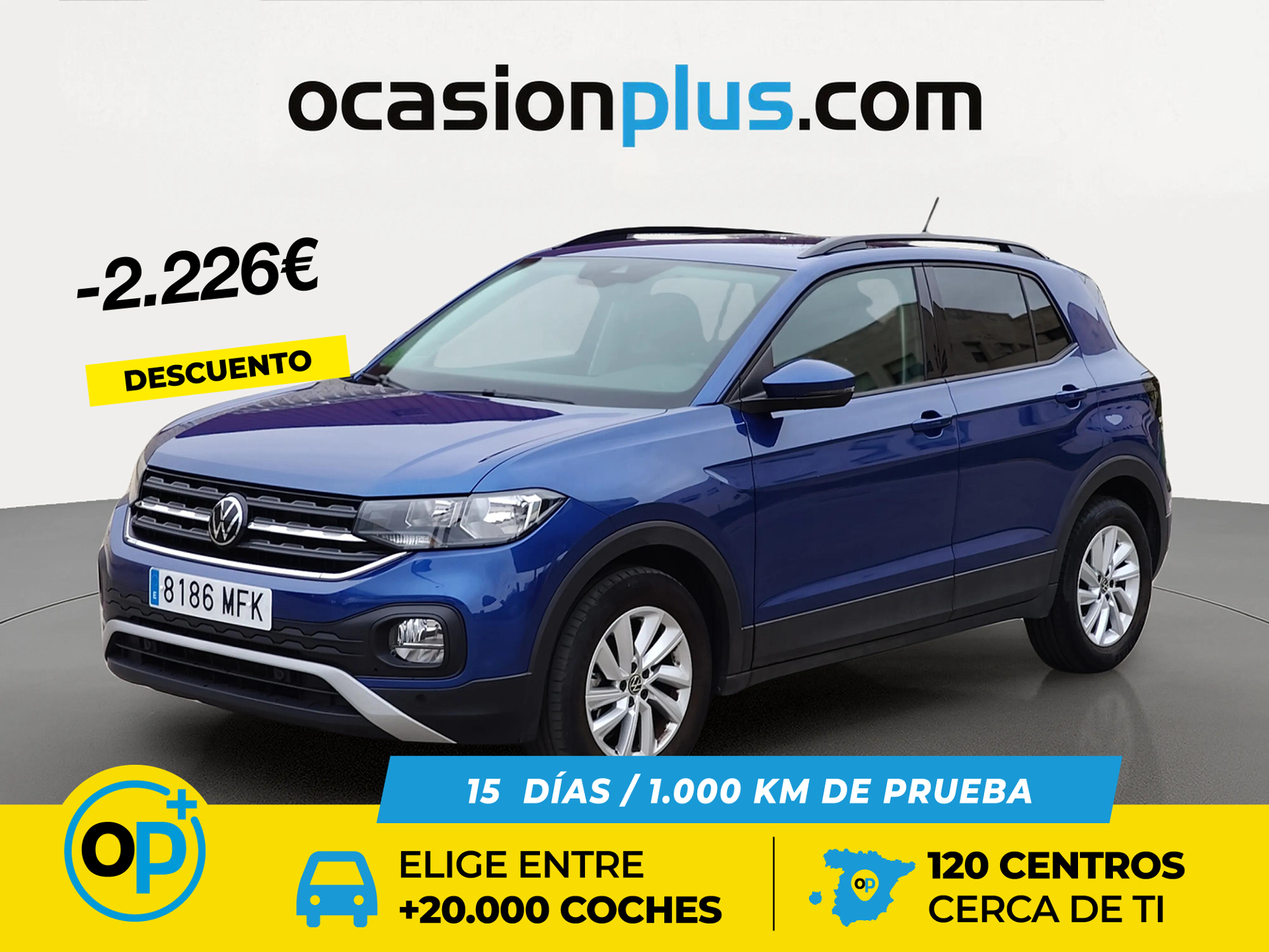 Imagen de VOLKSWAGEN T-Cross