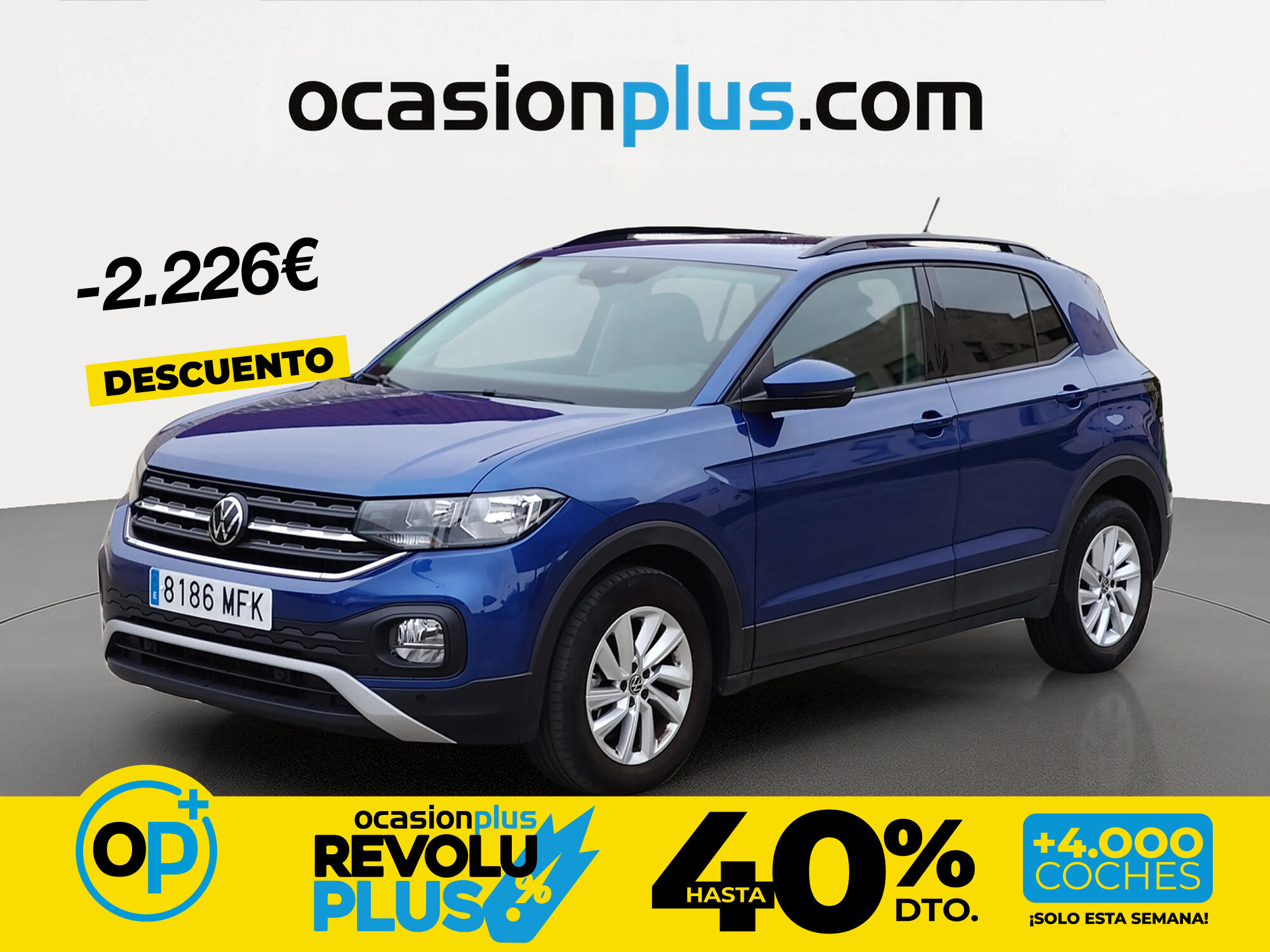 Foto del VOLKSWAGEN T-Cross 1.5 TSI Sport DSG7 110kW