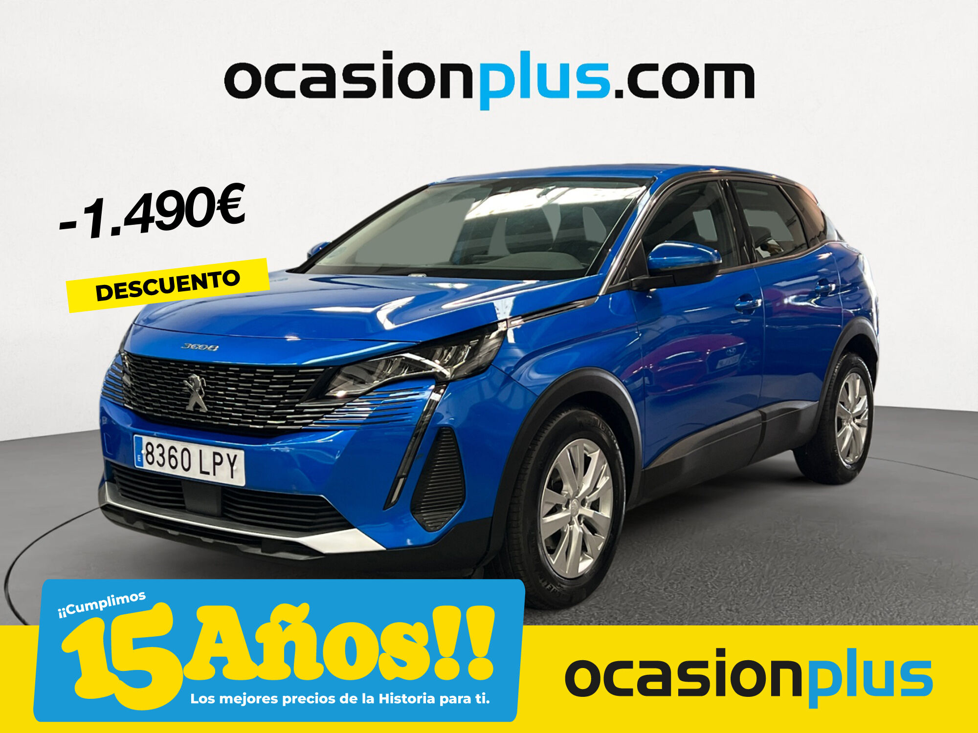 PEUGEOT 3008 (PureTech 130 S&S Active 96 kW (130 CV)) en Madrid