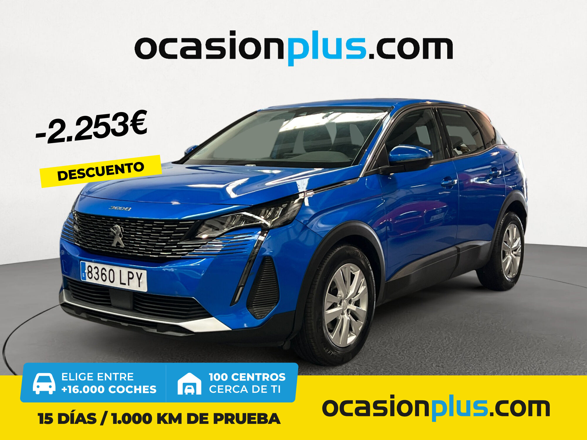 PEUGEOT 3008 (PureTech 130 S&S Active 96 kW (130 CV)) en Madrid