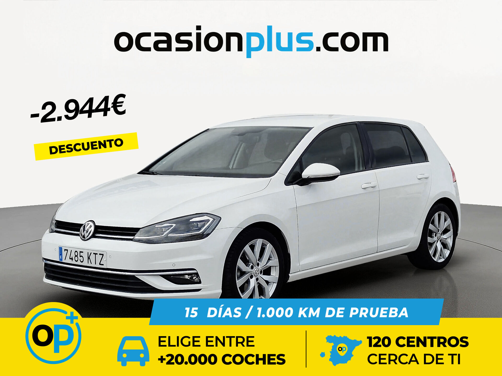 Imagen 1 de VOLKSWAGEN Golf