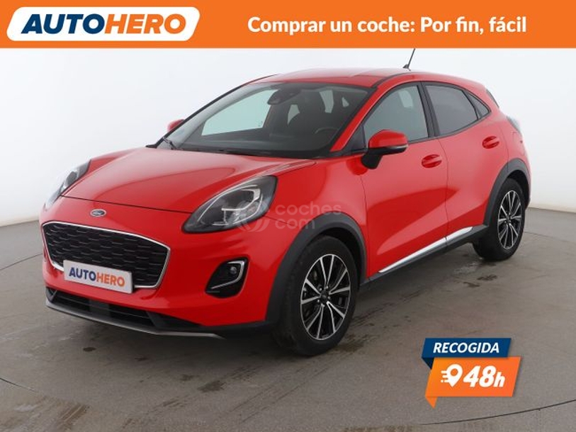 Foto del FORD Puma 1.0 EcoBoost MHEV Titanium 125