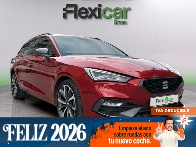 SEAT León (SP 1.4 e-Hybrid DSG S&S FR) en Barcelona