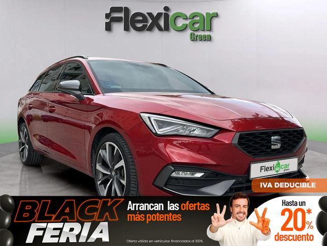 SEAT León (SP 1.4 e-Hybrid DSG S&S FR) en Barcelona