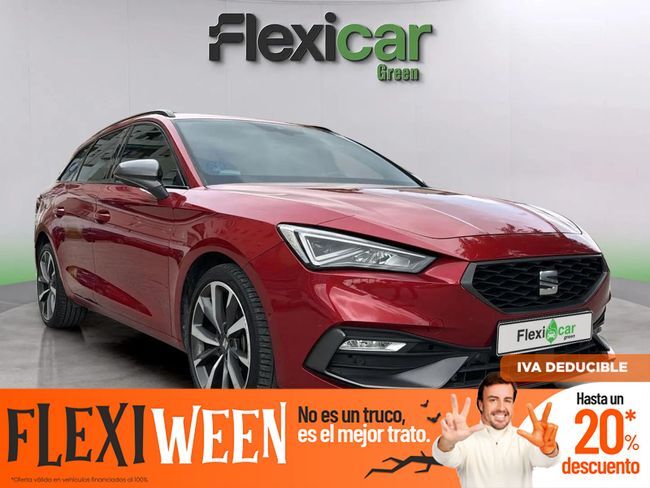 SEAT León (SP 1.4 e-Hybrid DSG S&S FR) en Barcelona