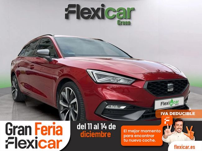 SEAT León (SP 1.4 e-Hybrid DSG S&S FR) en Barcelona