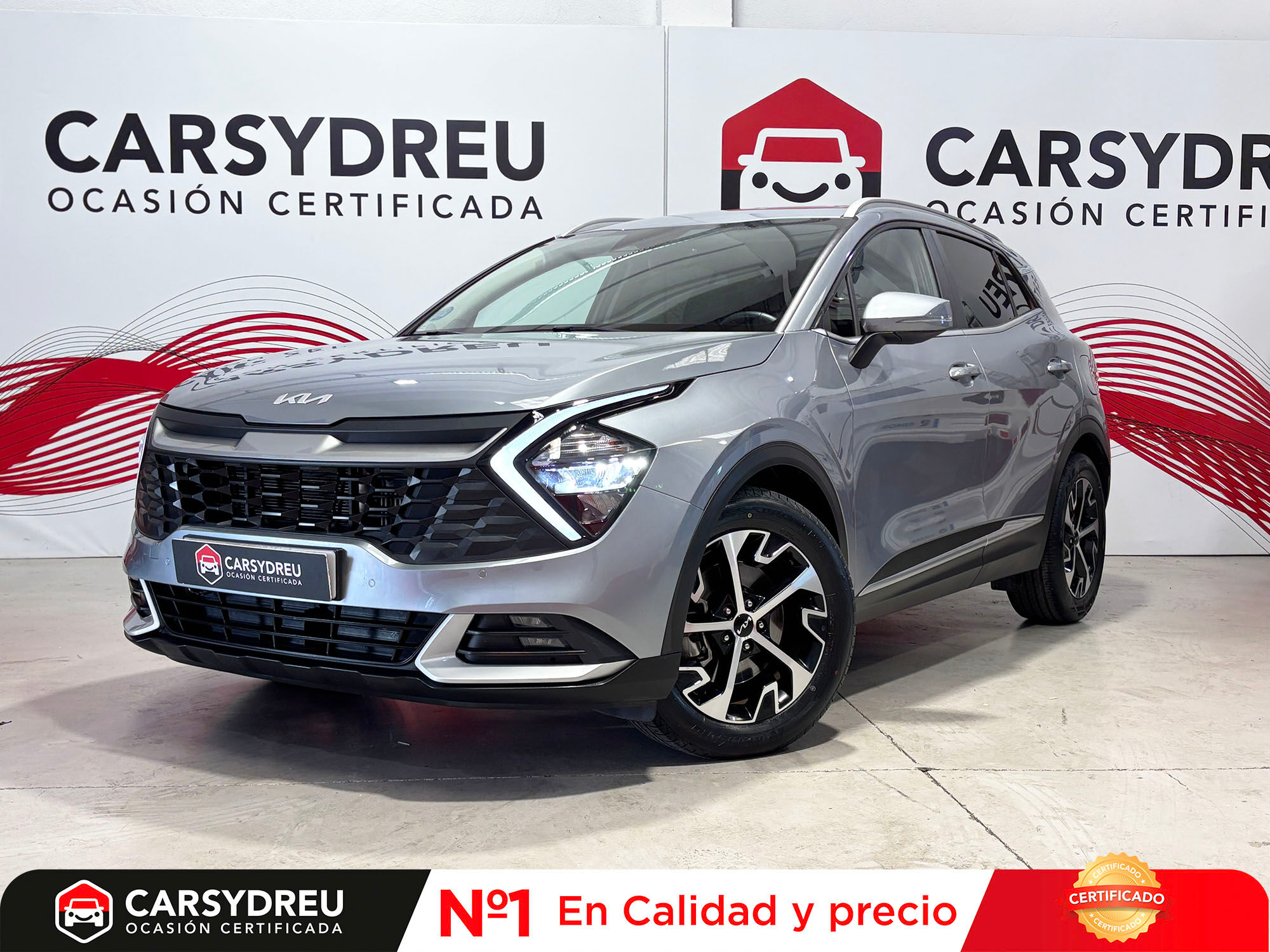 KIA Sportage (1.6 T-GDi MHEV 110kW (150CV) Drive 4x2) en Madrid