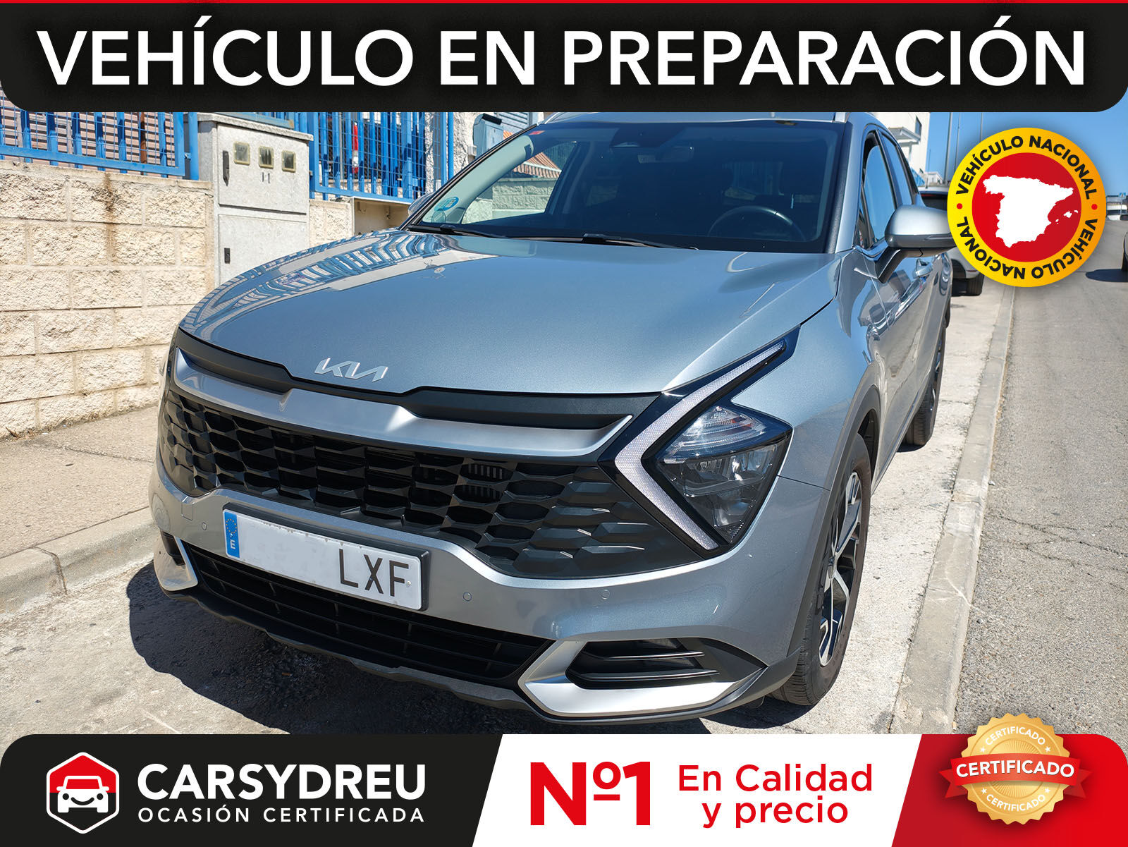 KIA Sportage (1.6 T-GDi MHEV 110kW (150CV) Drive 4x2) en Madrid