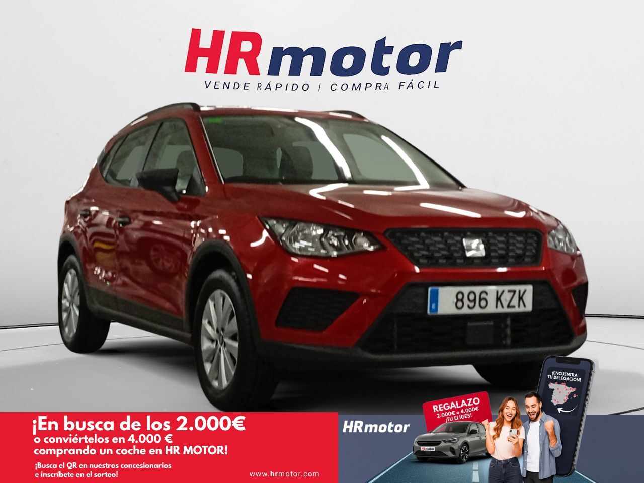 SEAT Arona (1.0 TSI Reference Edition) en Madrid