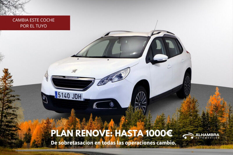 PEUGEOT 2008 (1.2 PURETECH 110 ACTIVE 5P) en Madrid