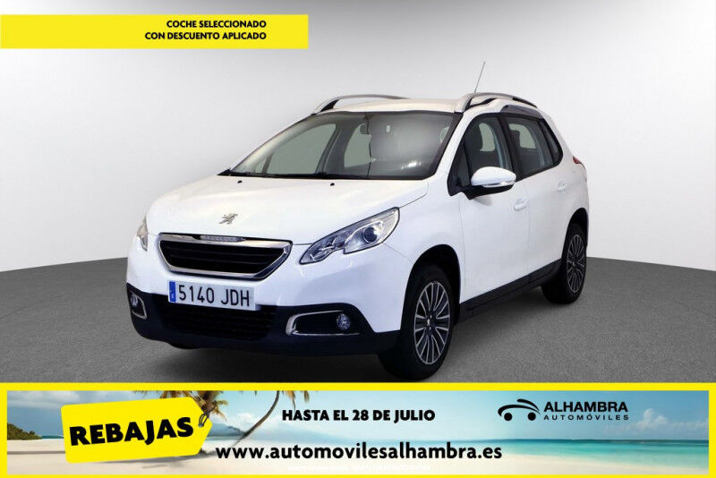 PEUGEOT 2008 (1.2 PURETECH 110 ACTIVE 5P) en Madrid