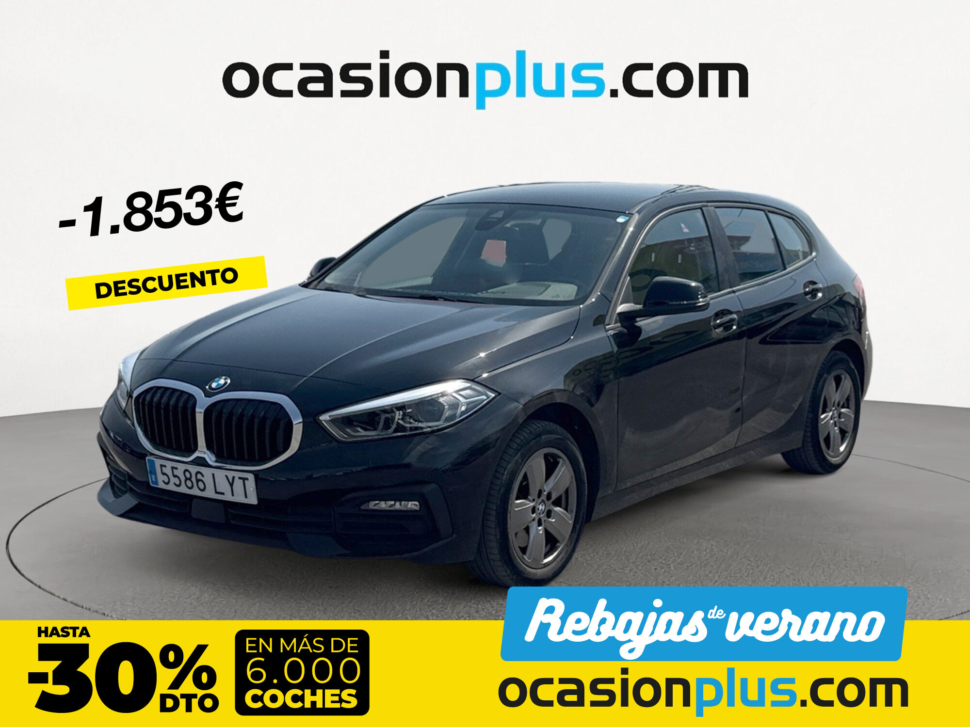 BMW Serie 1 (116d 85 kW (116 CV)) en Madrid