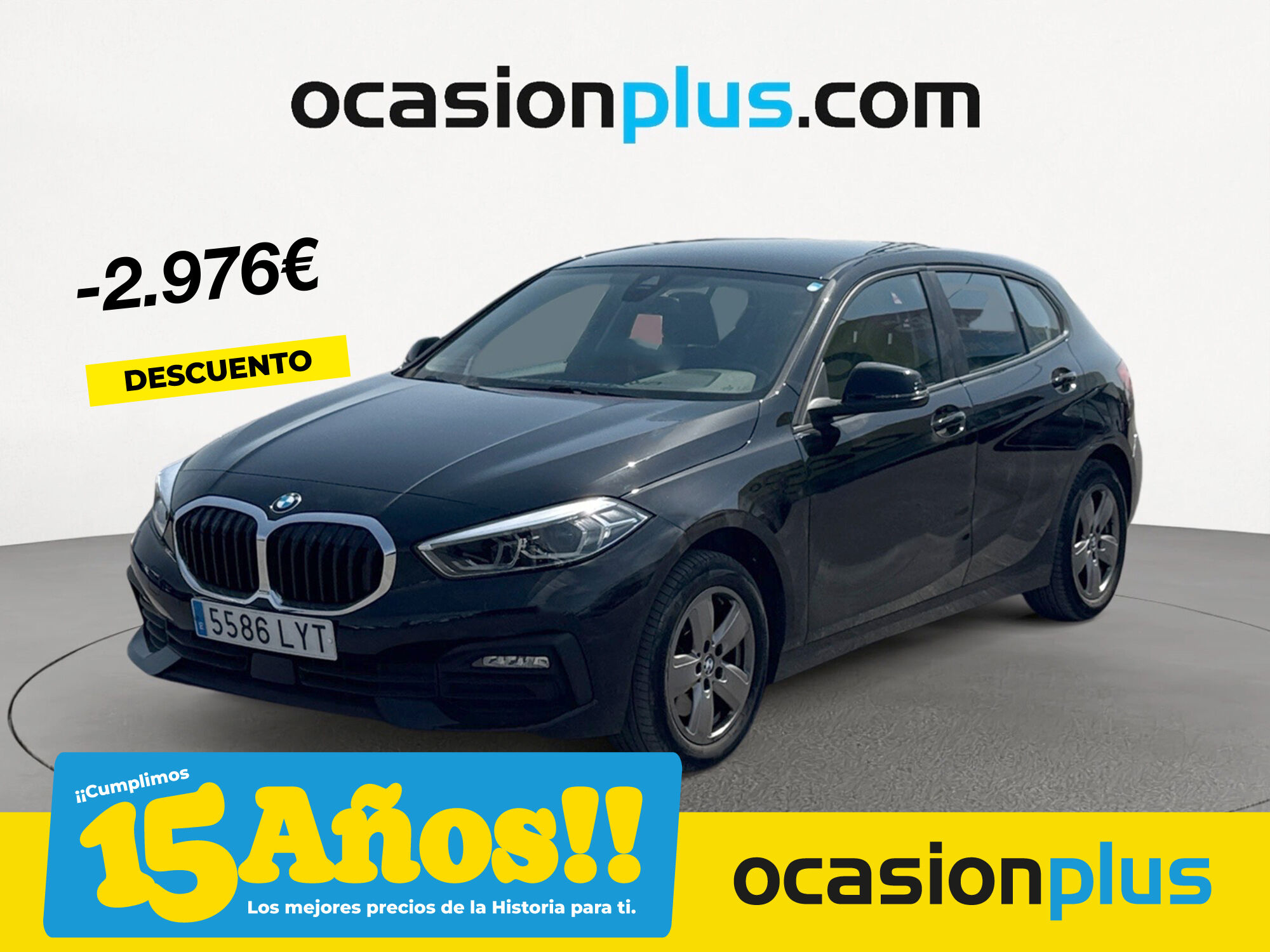 BMW Serie 1 (116d 85 kW (116 CV)) en Madrid