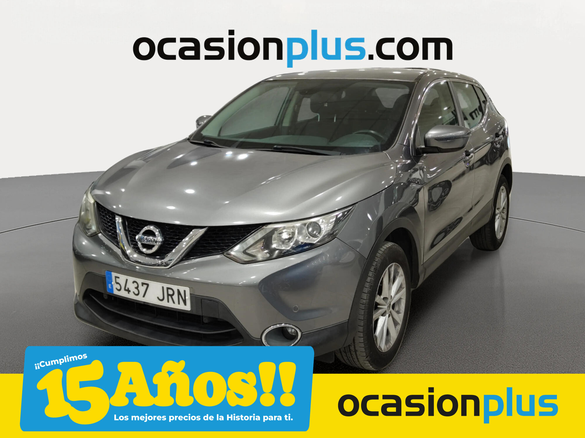 NISSAN Qashqai (dCi 130 Acenta 4x2 96 kW (130 CV)) en Madrid