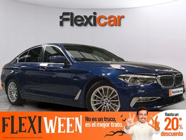 BMW Serie 5 (520iA) en Ourense