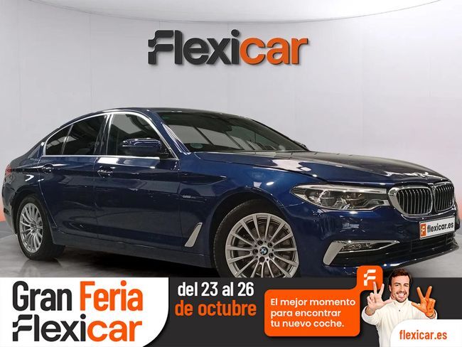BMW Serie 5 (520iA) en Ourense