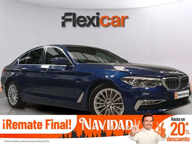 BMW Serie 5 (520iA) en Ourense