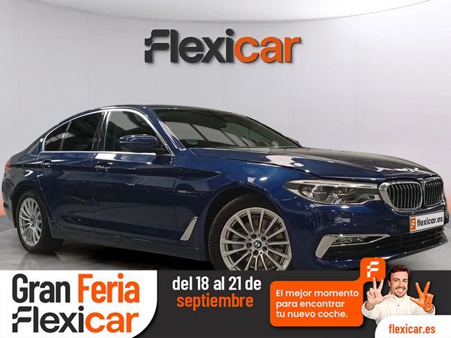 BMW Serie 5 (520iA) en Ourense