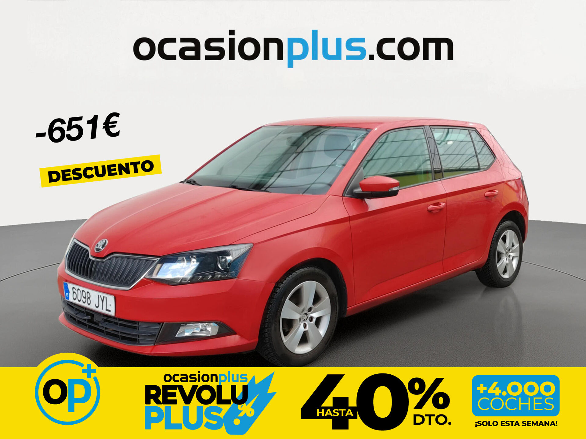 Imagen 1 de SKODA Fabia