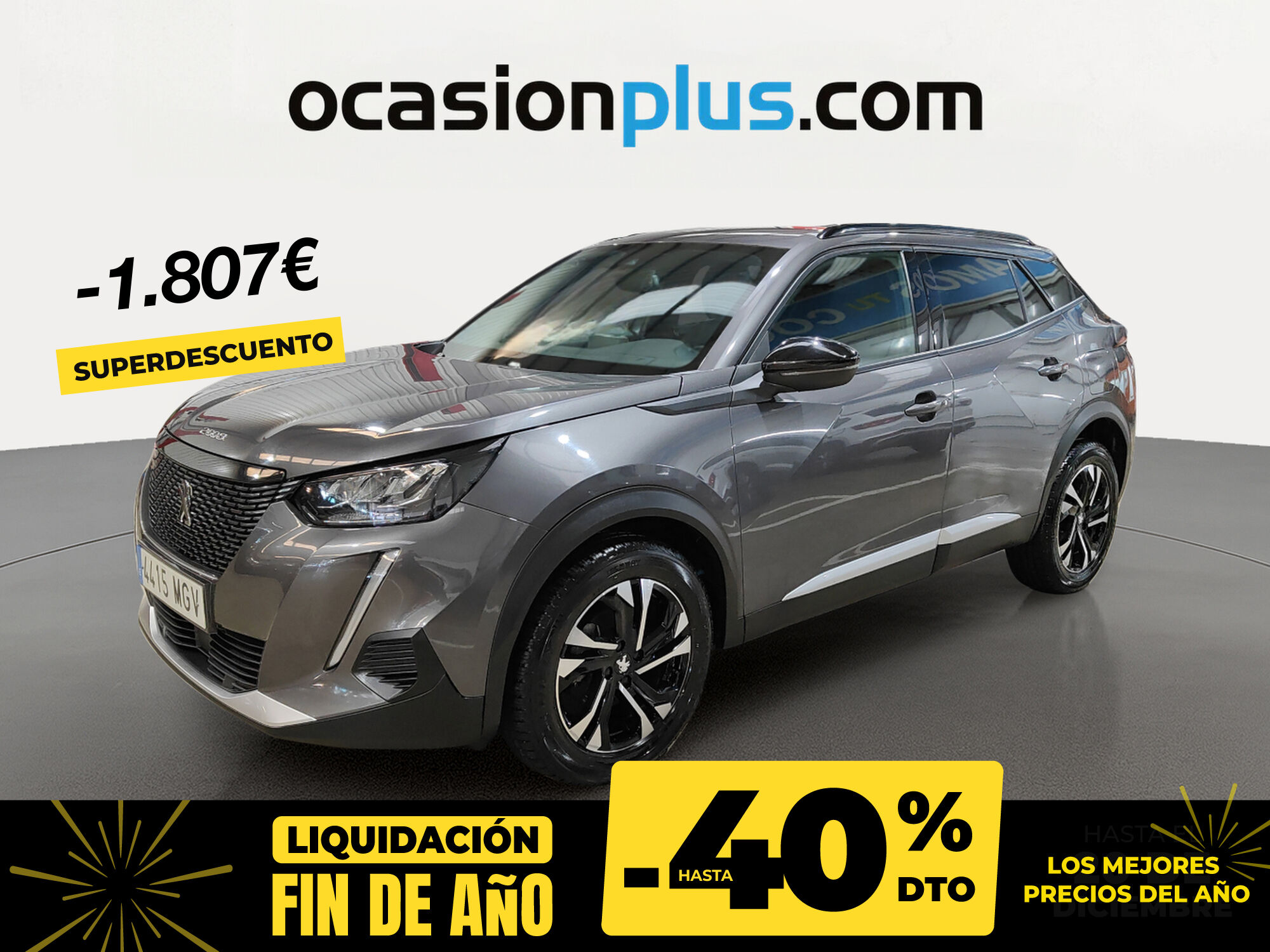 PEUGEOT 2008 (PureTech 100 S&S Allure 75 kW (100 CV)) en Madrid