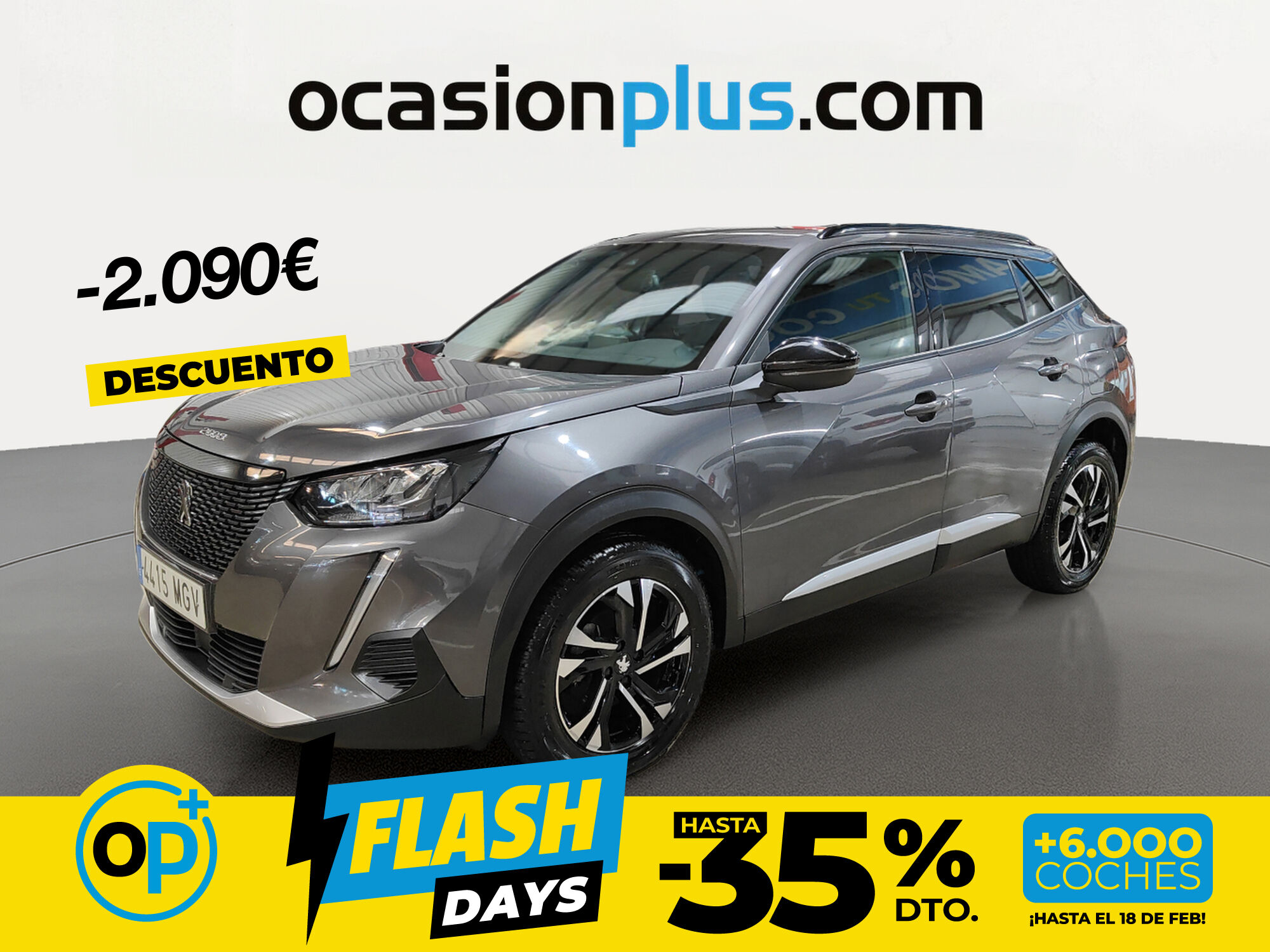 Foto del PEUGEOT 2008 1.2 PureTech S&S Allure 100