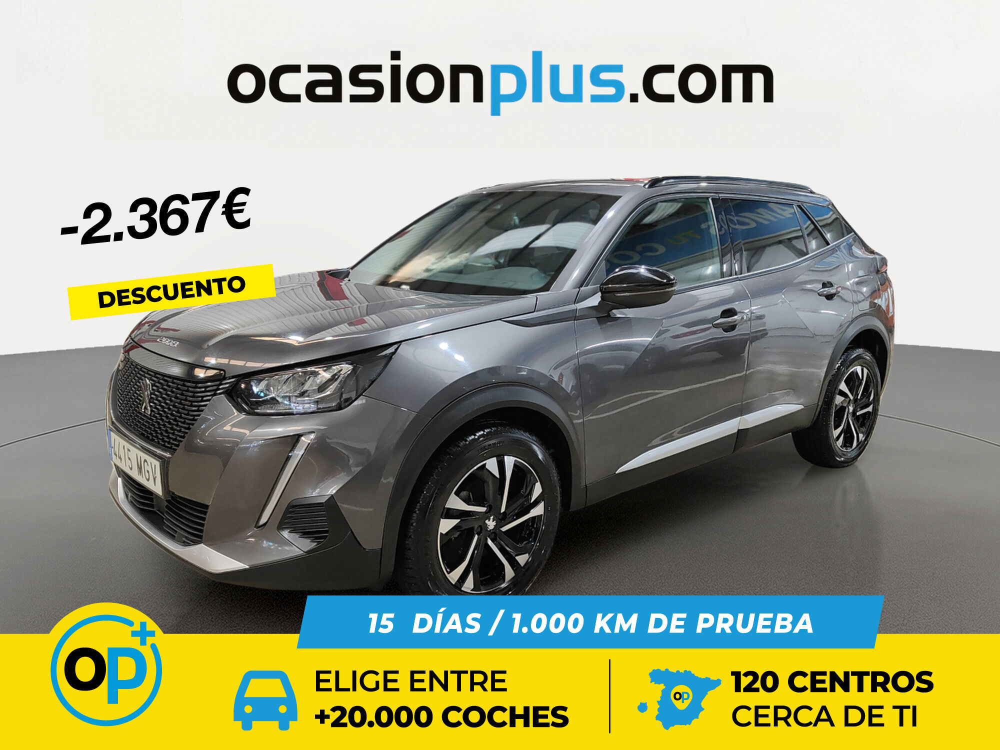 Foto del PEUGEOT 2008 1.2 PureTech S&S Allure 100