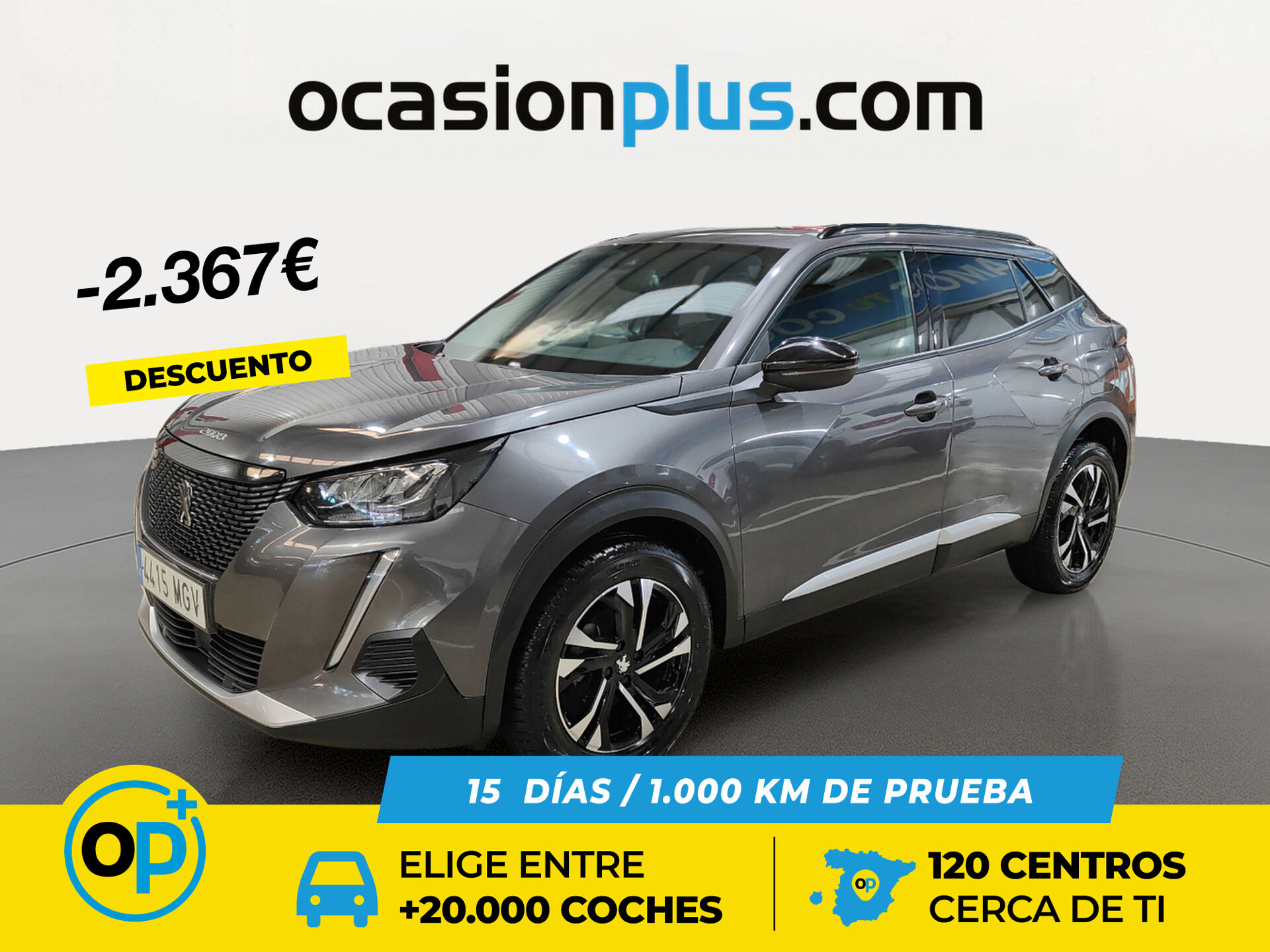 Imagen 1 de PEUGEOT 2008