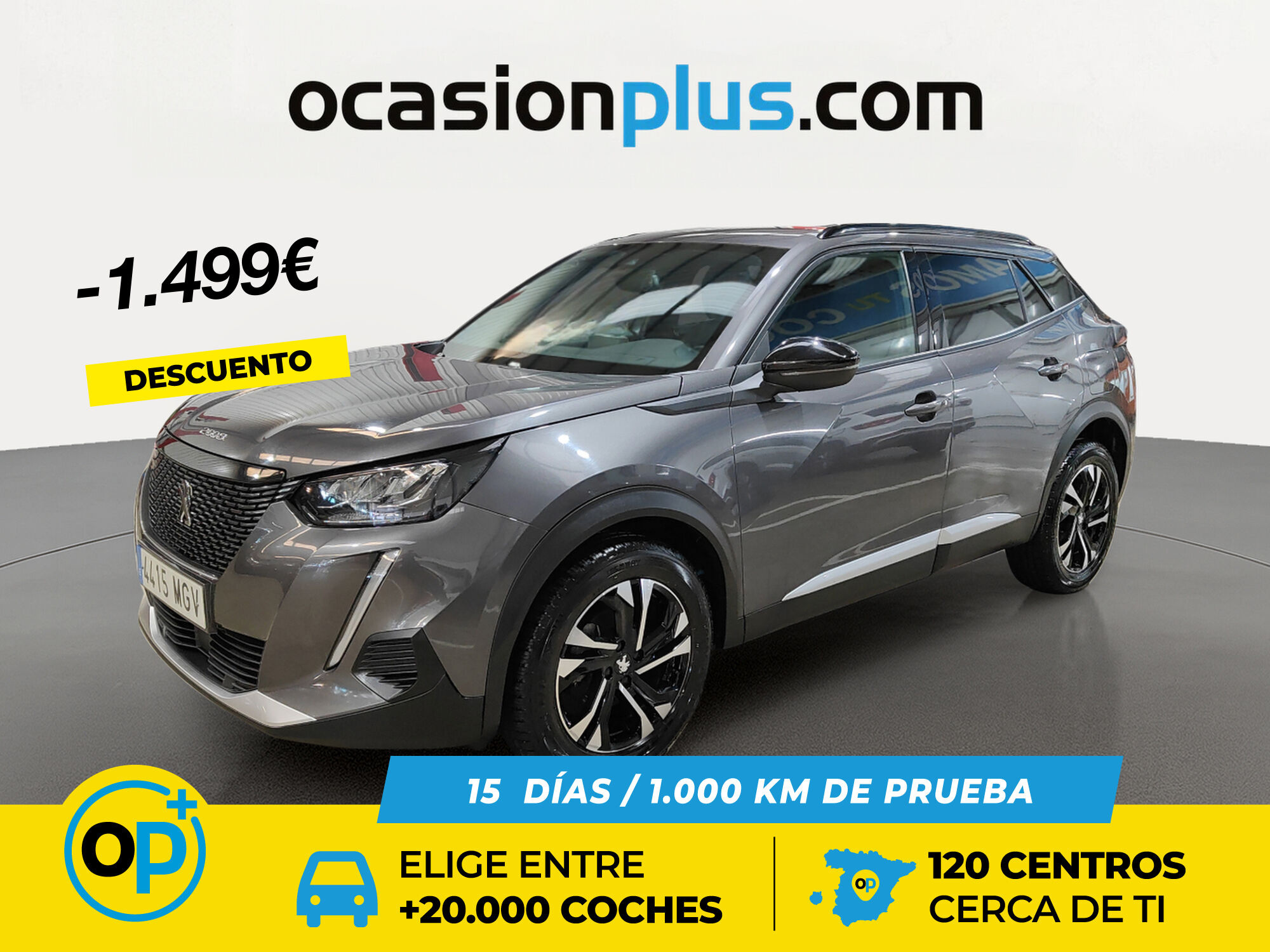 PEUGEOT 2008 (PureTech 100 S&S Allure 75 kW (100 CV)) en Madrid