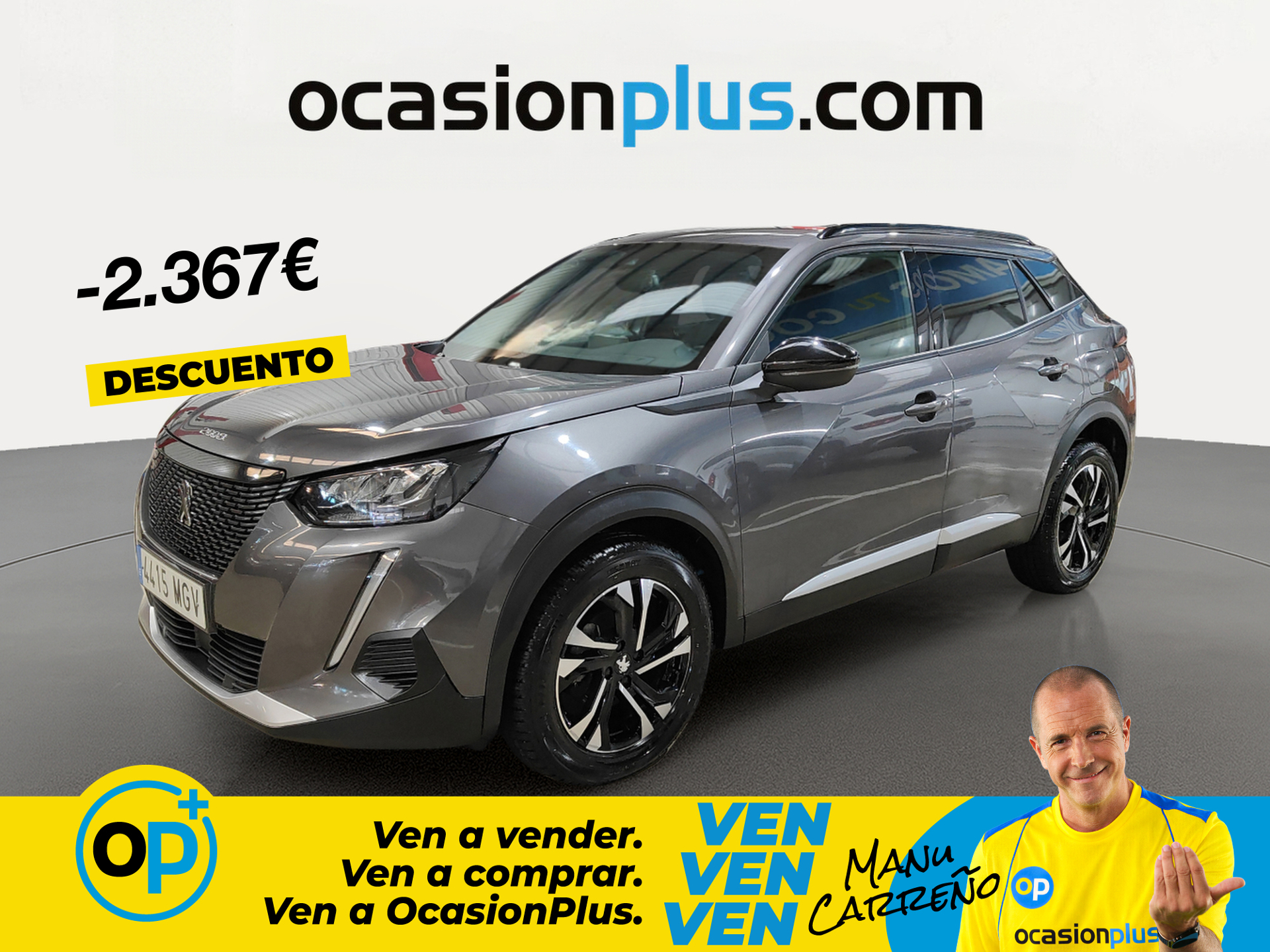 Imagen de PEUGEOT 2008