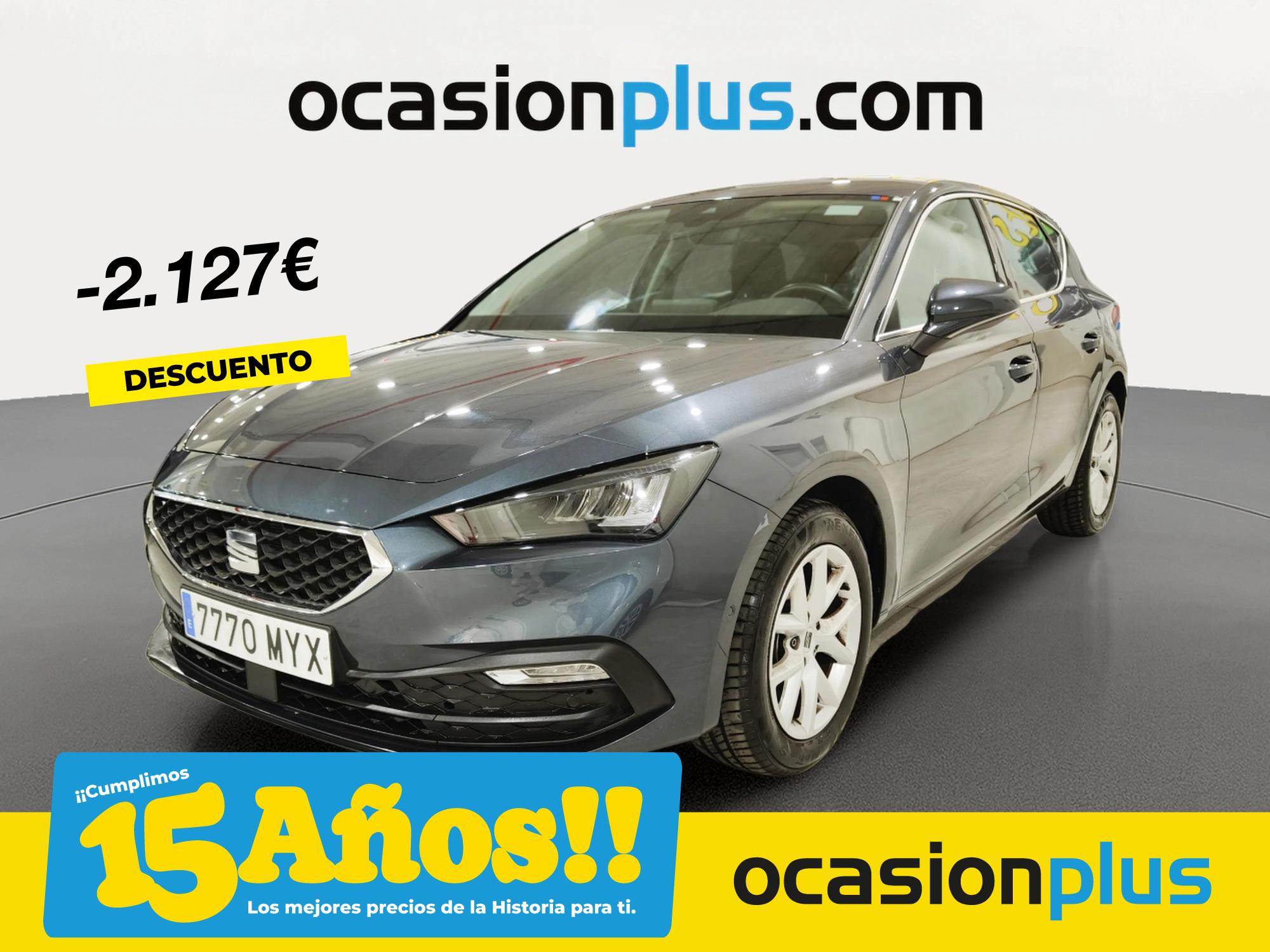 SEAT León (1.5 TSI S&S Style XL 85 kW (116 CV)) en Madrid