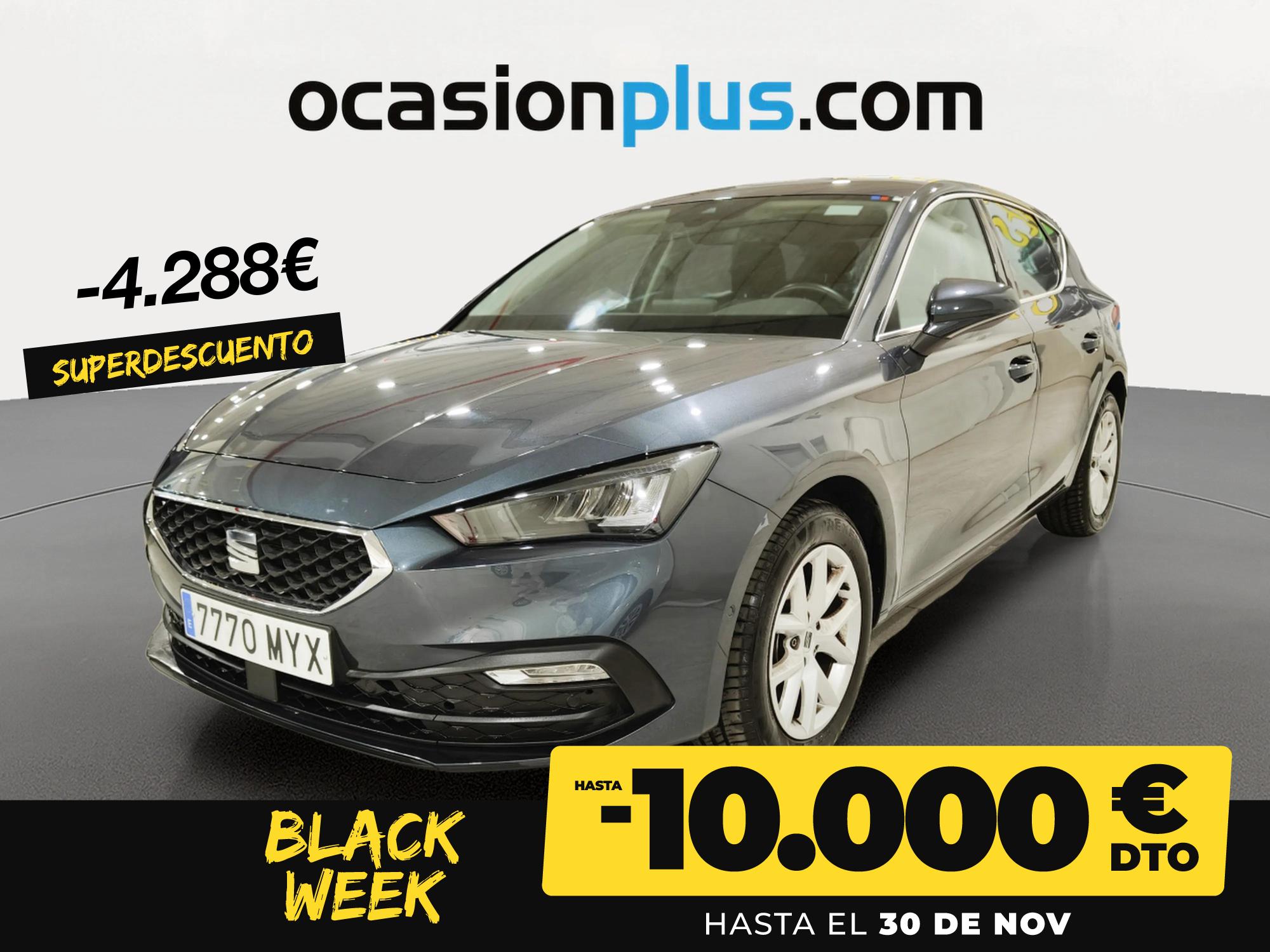 SEAT León (1.5 TSI S&S Style XL 85 kW (116 CV)) en Madrid