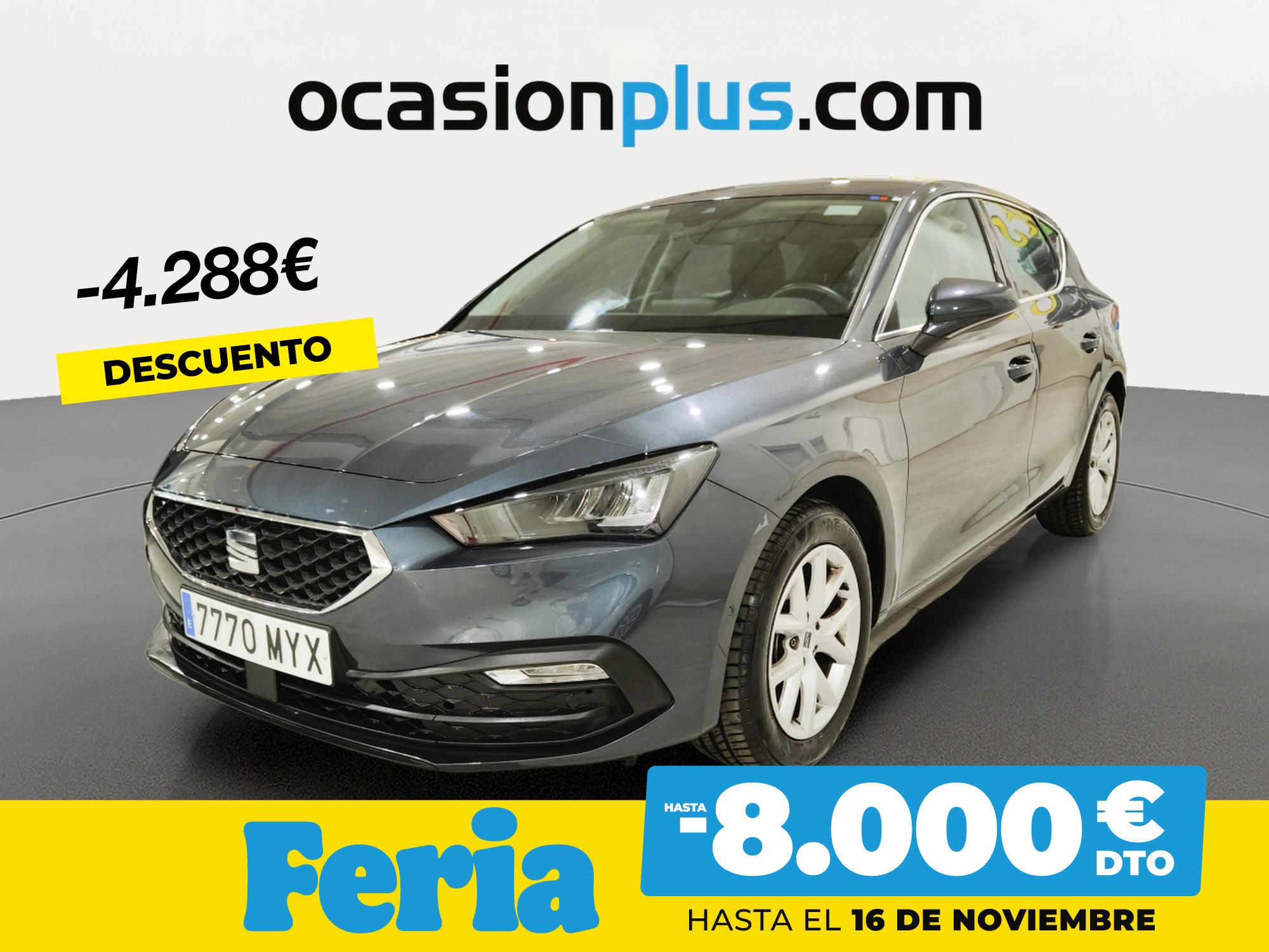 SEAT León (1.5 TSI S&S Style XL 85 kW (116 CV)) en Madrid