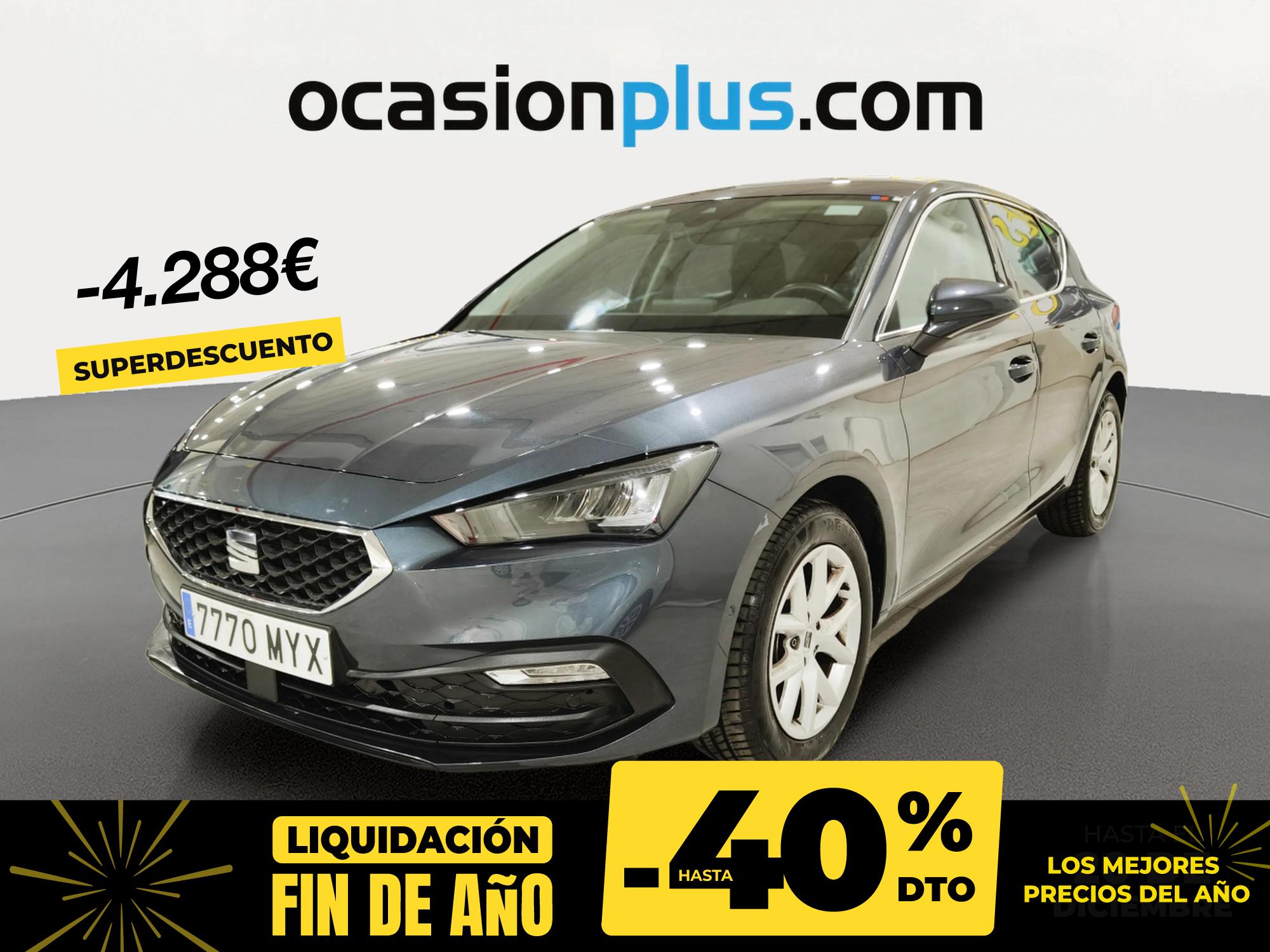 SEAT León (1.5 TSI S&S Style XL 85 kW (116 CV)) en Madrid