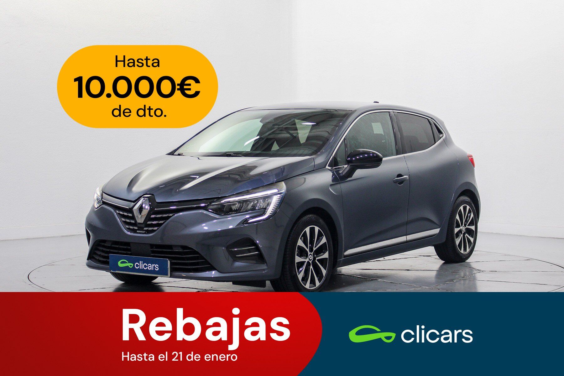 RENAULT Clio (Clio E-TECH Híbrido Techno 103kW) en Madrid