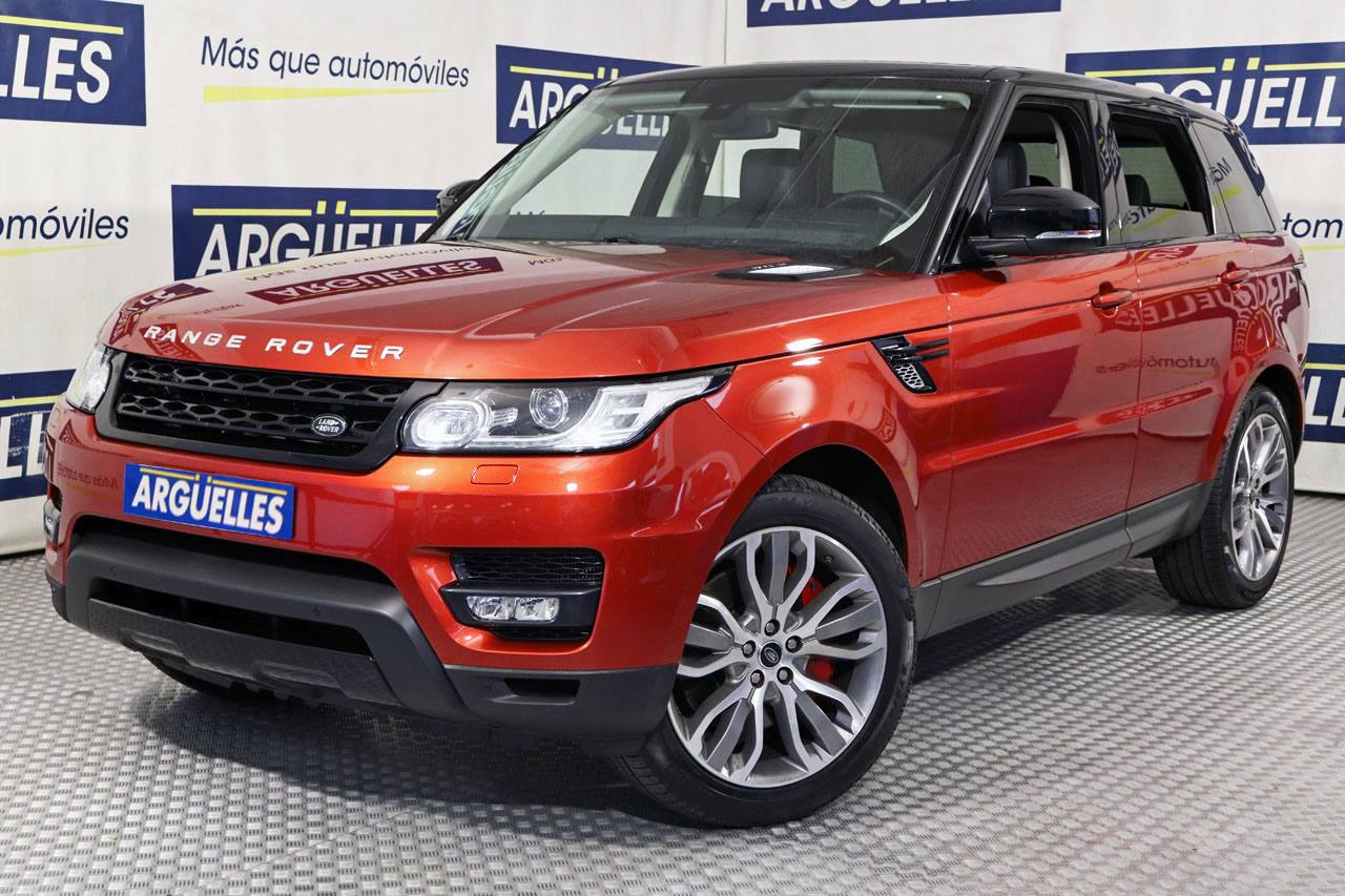 LAND ROVER Range Rover Sport (Land Rover  Sport 5.0 V8 Supercharged 510cv) 